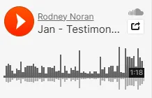 Play Testimonial Recoring