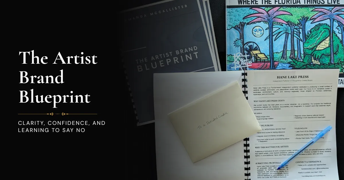 The Artist Brand Blueprint 2026