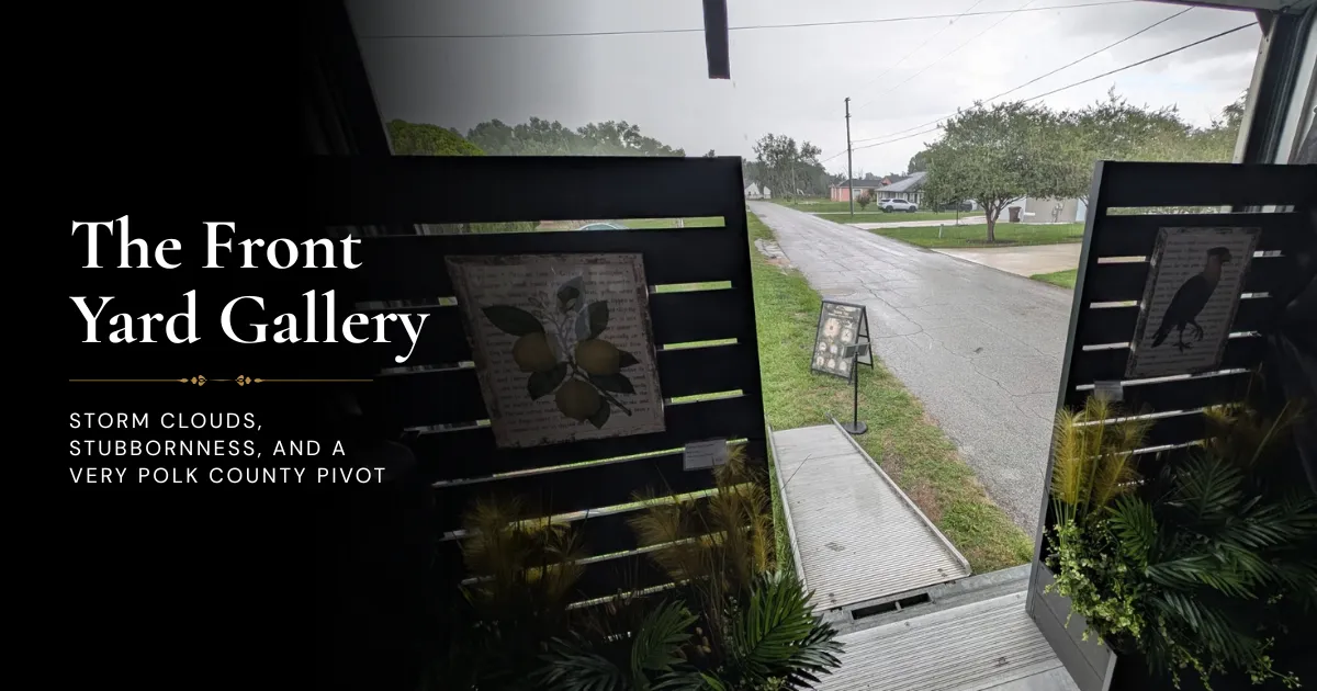 The Front Yard Art Gallery