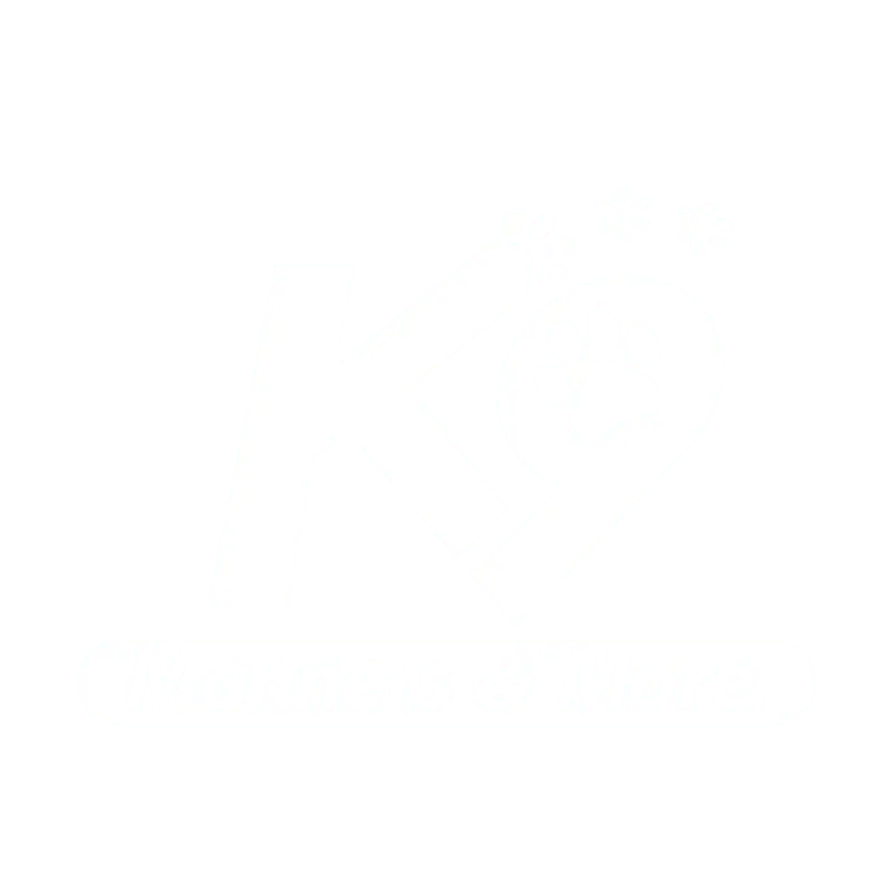 K9 Manners Footer Logo
