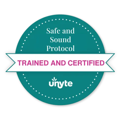 Unyte Safe & Sound Protocol - Certified Provider Badge