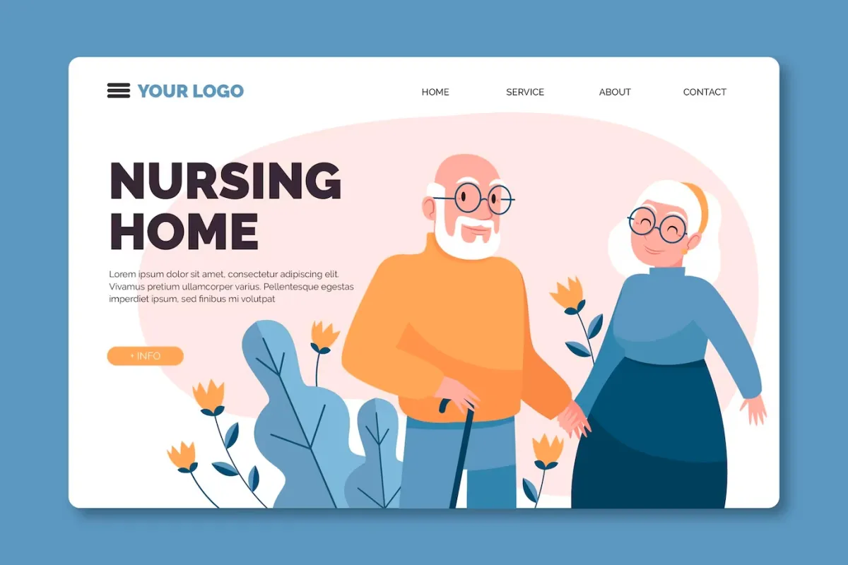 assisted living website