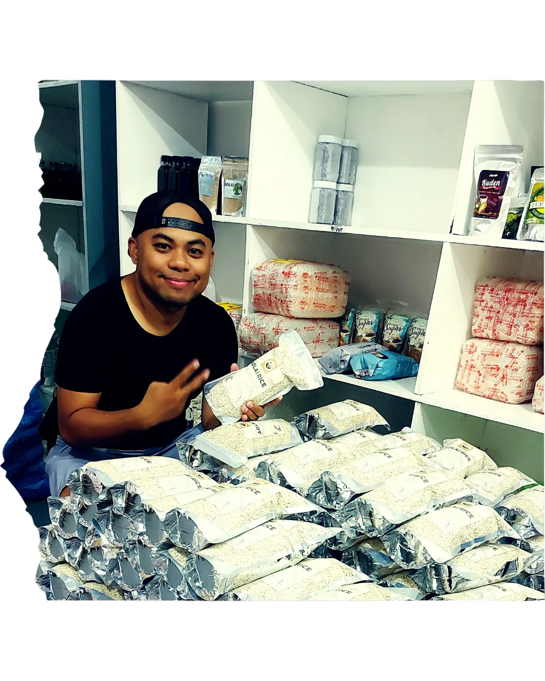 "Coffee Daddy PH working from home"