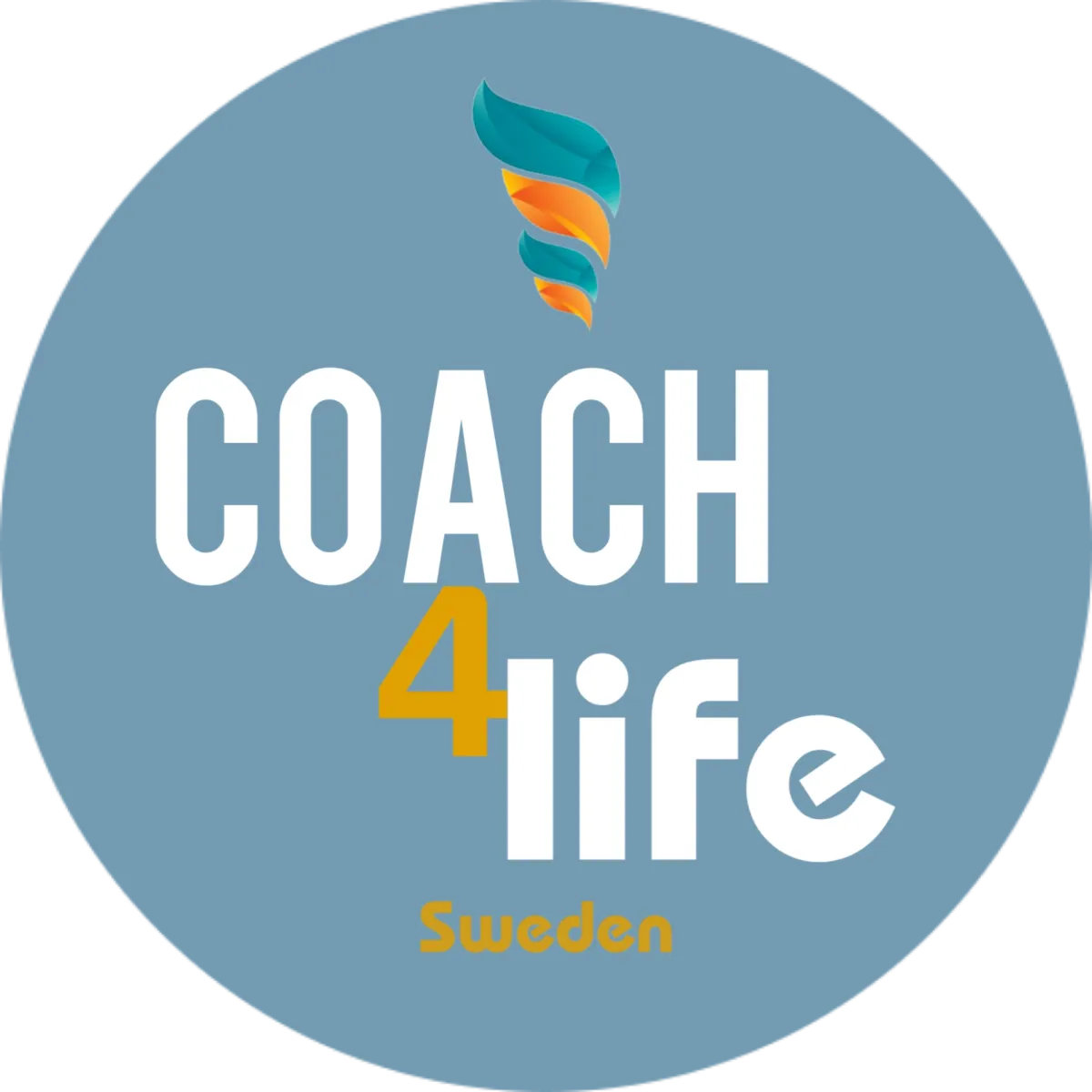Coach4life Sweden Logo