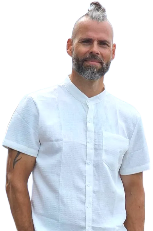 Patric Svanberg – Grundare av Coach4life Sweden, holistisk coach och kroppsterapeut i Visby.