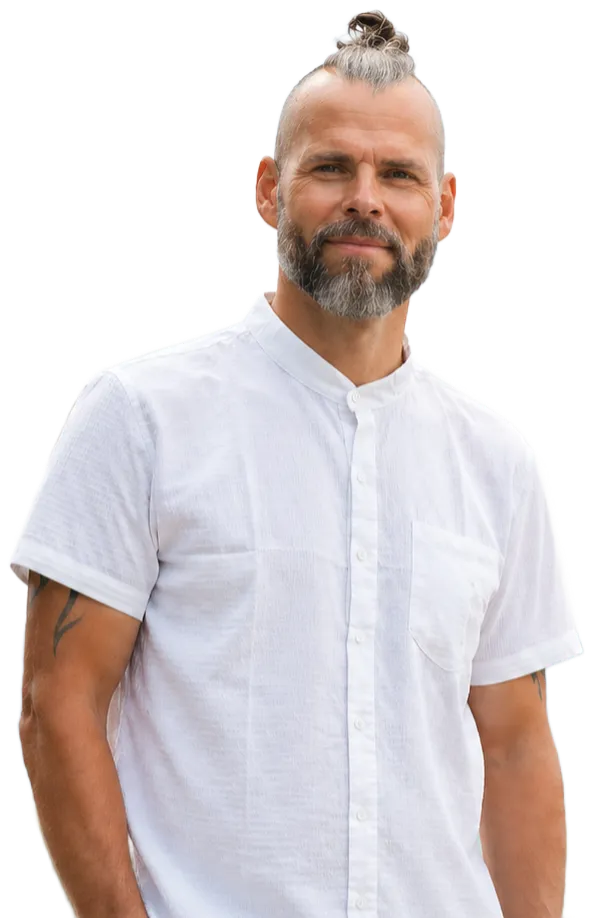 Patric Svanberg – Grundare av Coach4life Sweden, holistisk coach och kroppsterapeut i Visby.