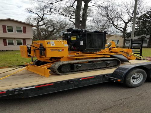 Hoover Debris Removal
