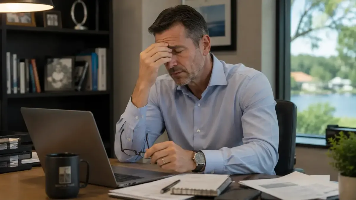 Low Testosterone Signs Every Man Over 40 Should Recognize