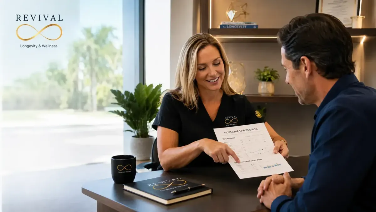 Understanding Your Hormone Lab Results: A Winter Park Professional's Guide