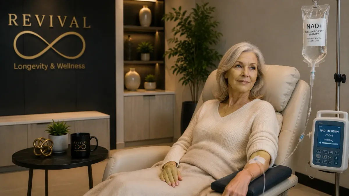 NAD+ Therapy in Winter Park: Cellular Energy for Longevity