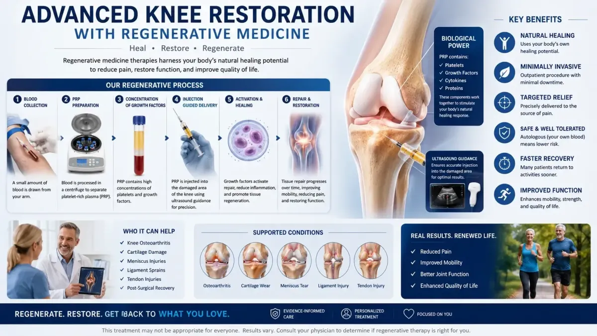 Knee Restoration in Winter Park: Regenerative Medicine for Lasting Relief
