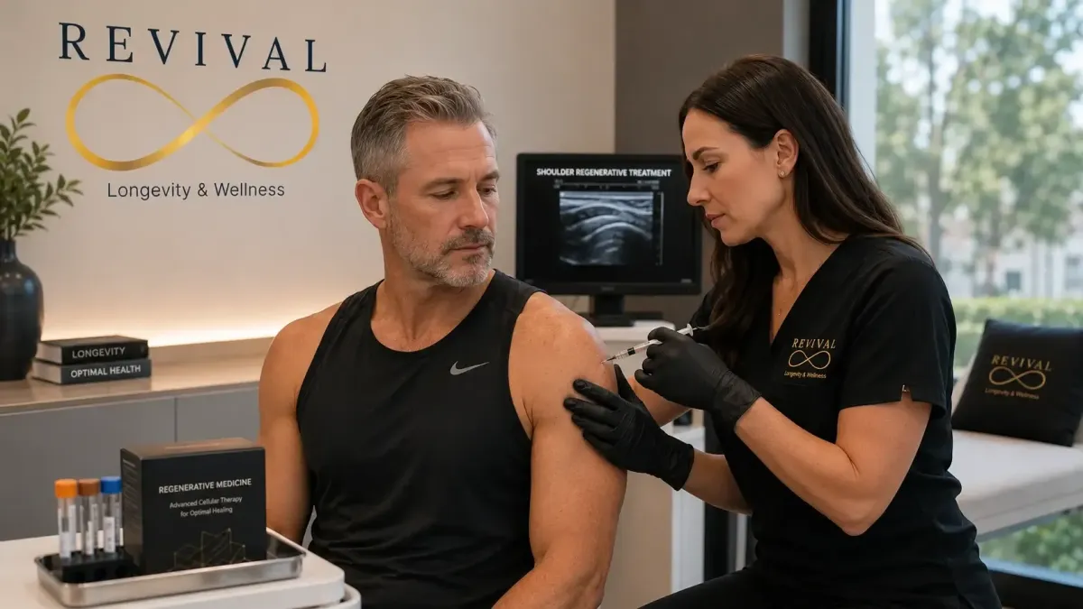 Shoulder Regenerative Therapy in Winter Park: Natural Healing Solutions