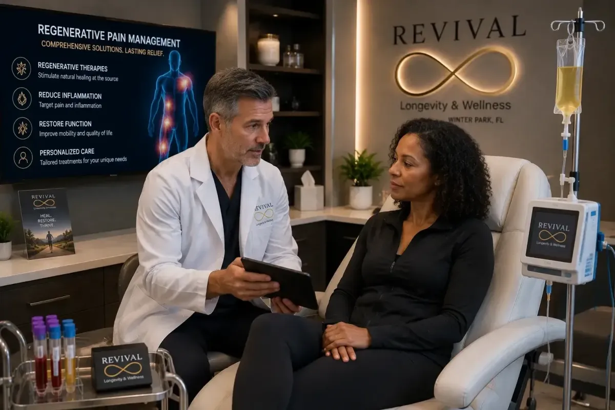 Regenerative Pain Management in Winter Park: Beyond Symptom Relief