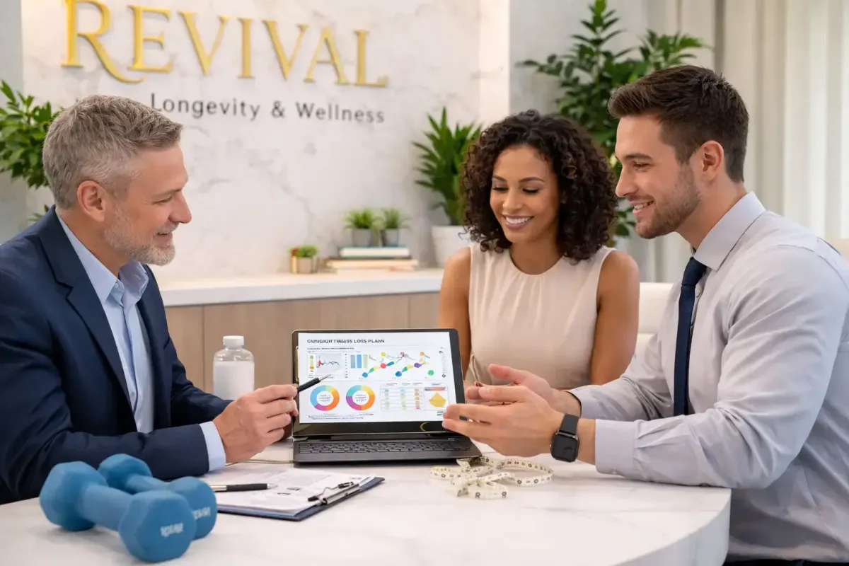 Weight Loss Peptides vs GLP-1: Why Winter Park Professionals Choose Advanced Alternatives