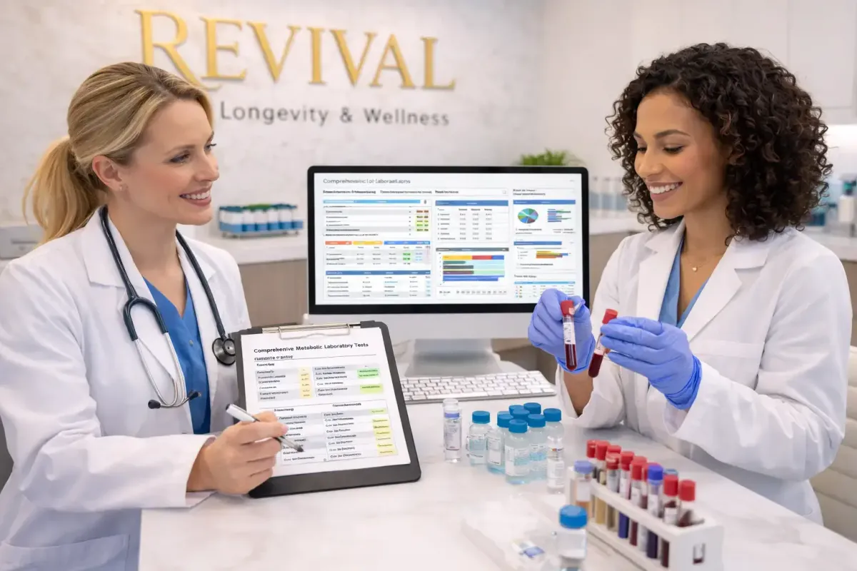 Comprehensive Metabolic Testing in Winter Park: What Other Weight Loss Programs Miss