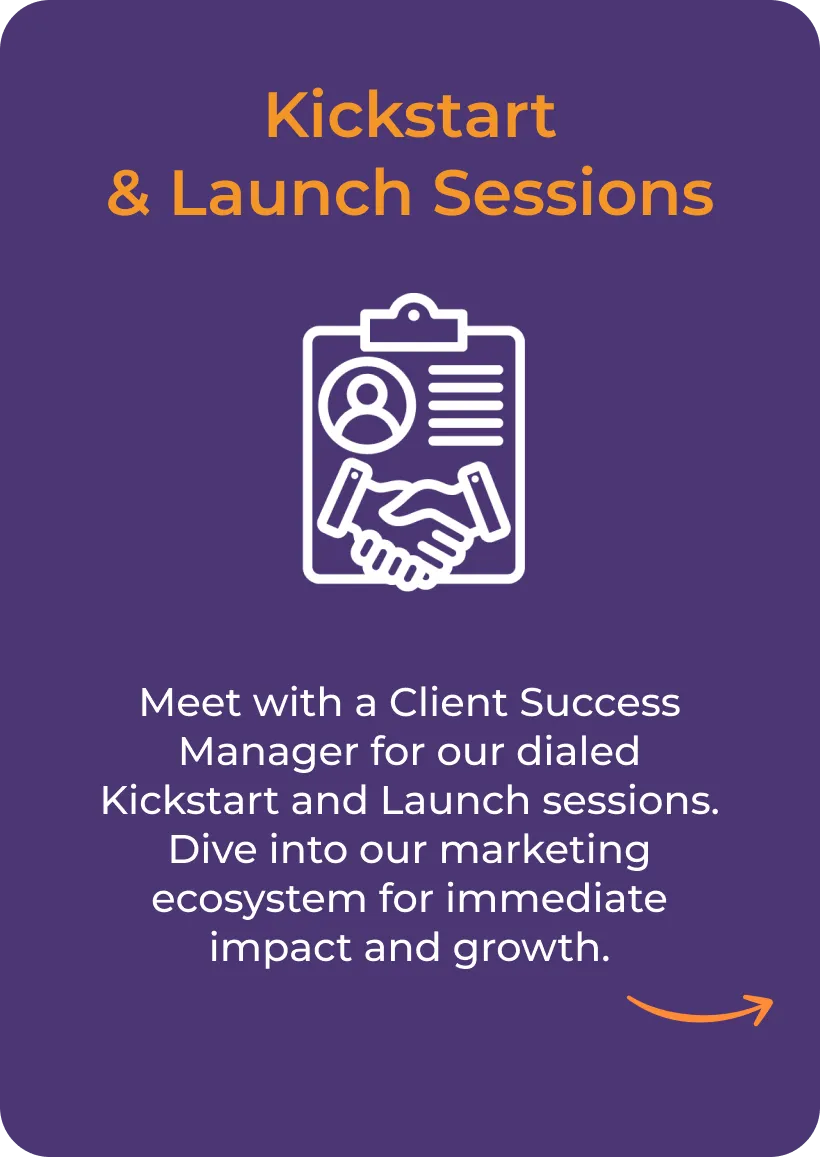 Kickstart and Launch Sessions Process