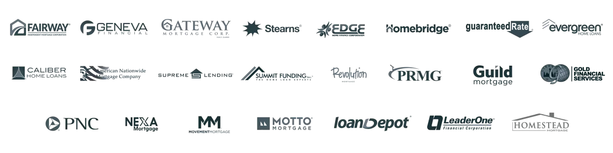 Logos of Companies that Trust Empower LO