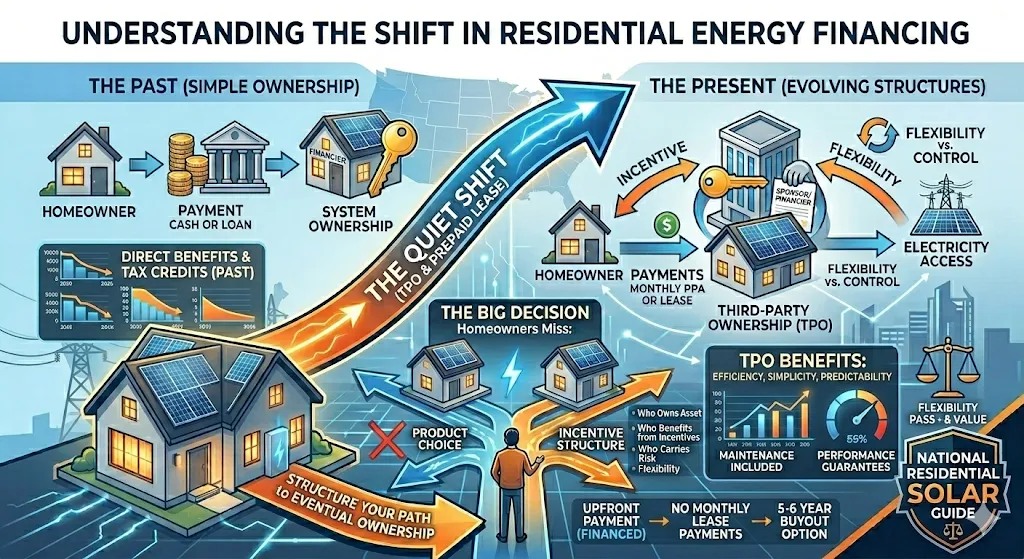 Solar Financing Options Explained: Prepaid Leases vs Ownership