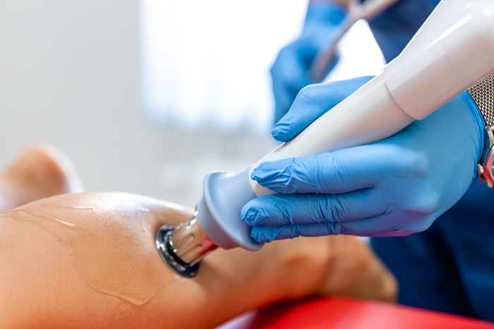 Cold Laser Therapy Session in Tucson Arizona