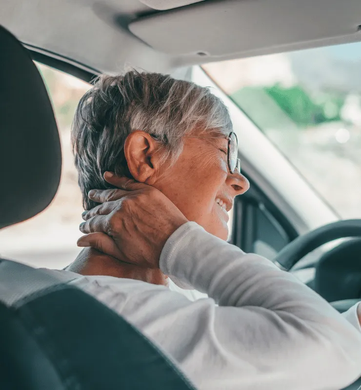 Chiropractor Doing Back Adjustments to a Patient in El Cajon CA