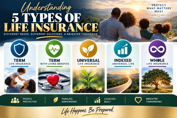 Understanding 5 Types of Life Insurance: Which One May Fit Your Needs?