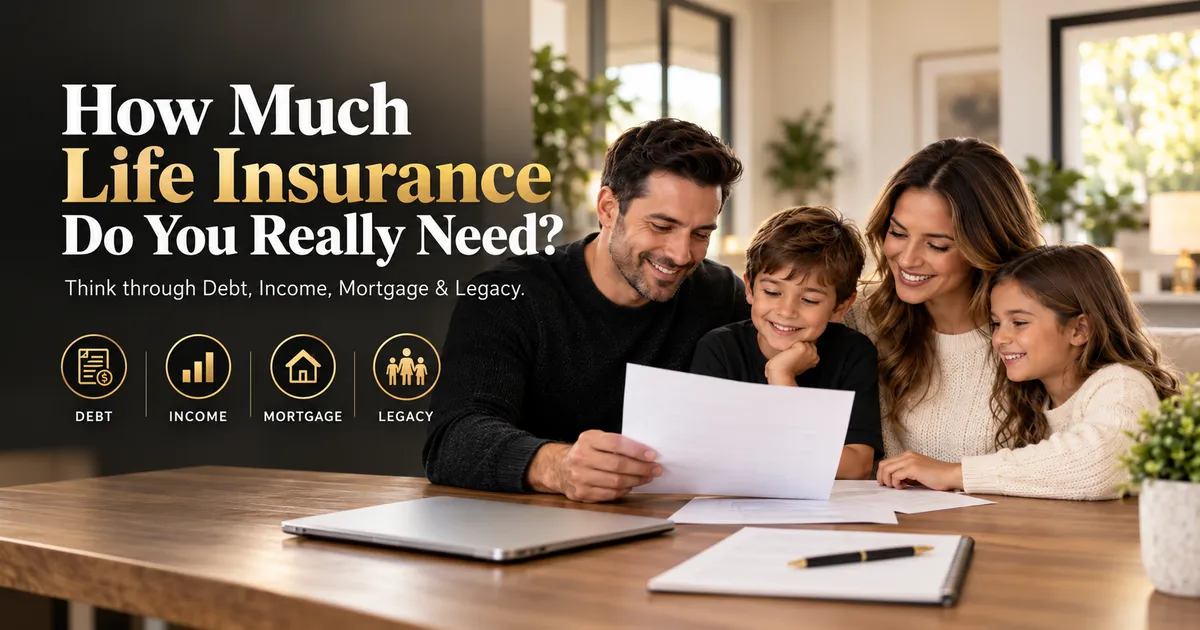 How Much Life Insurance Do You Really Need?