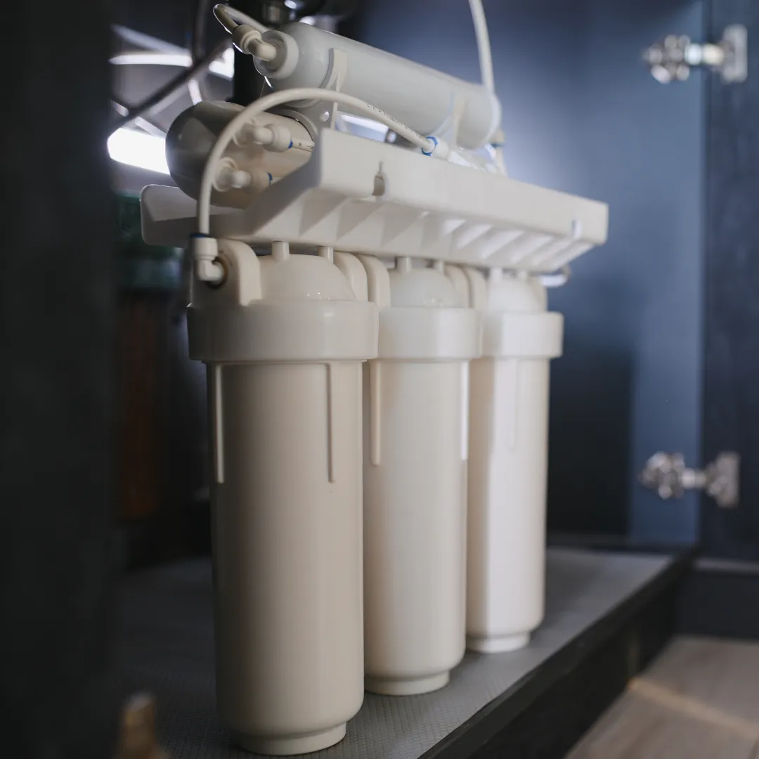 Water Treatment System Installation