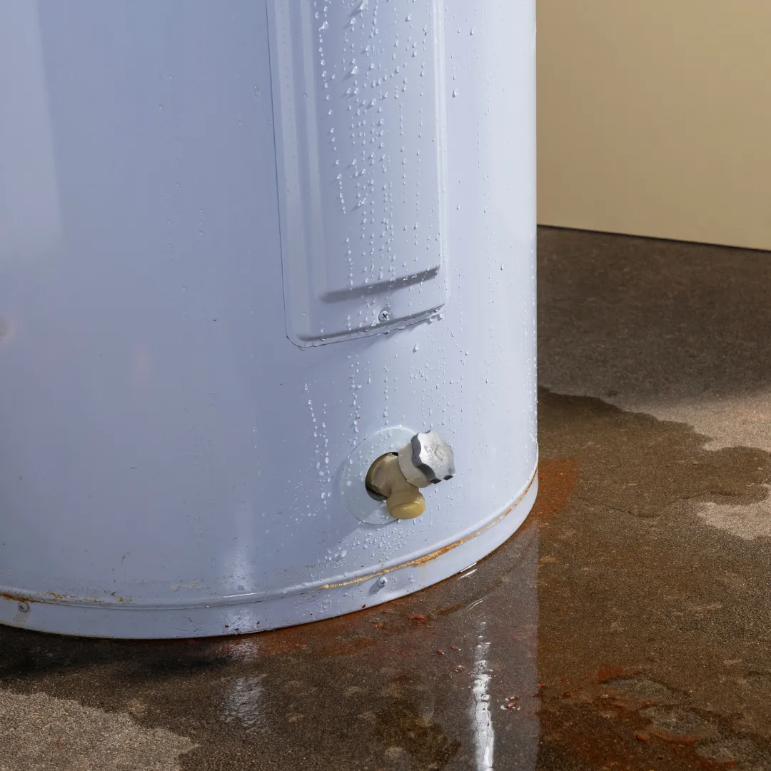 Leaking Tank or Water Around the Unit