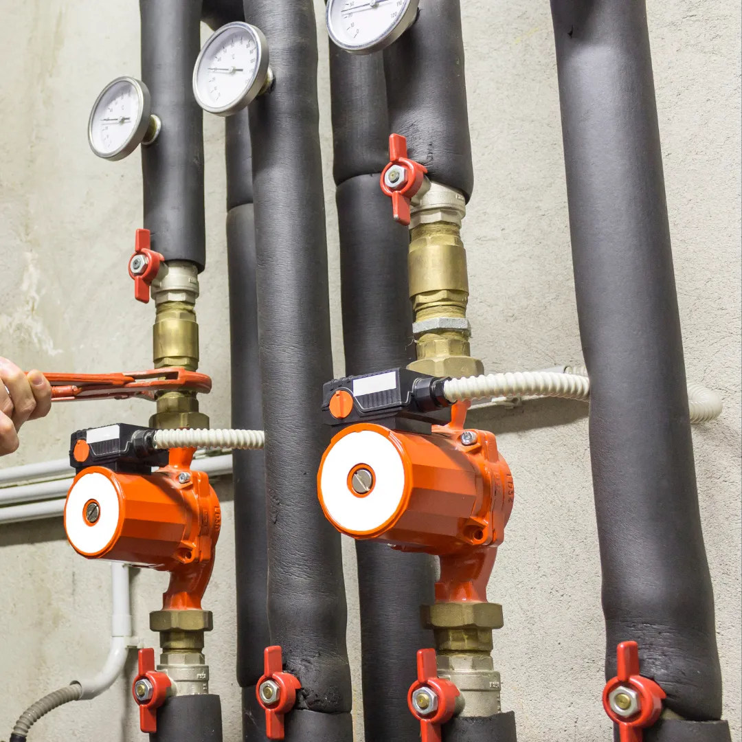 Circulator Pump Service