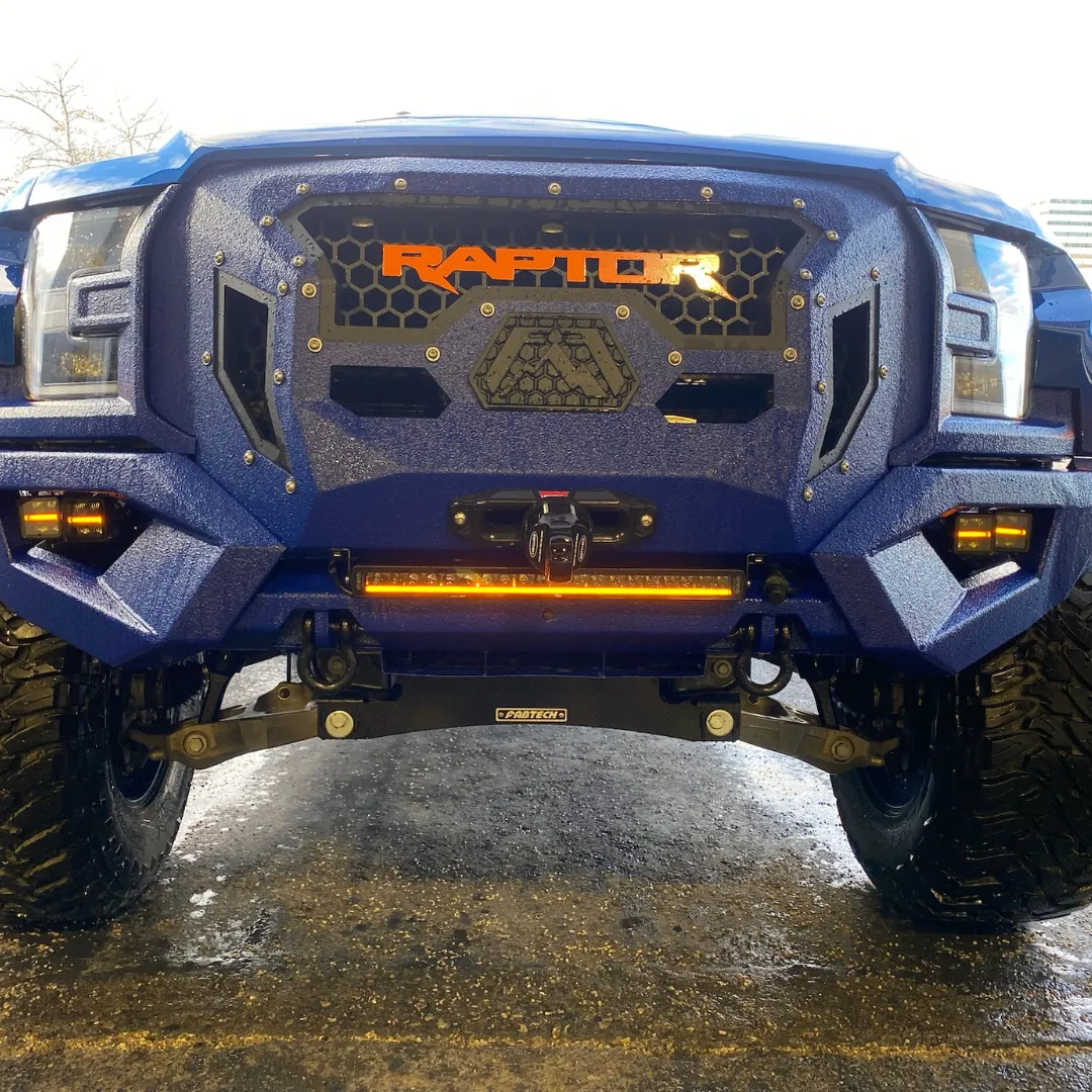 Ford Raptor cleaned and detailed by 2 Clean 