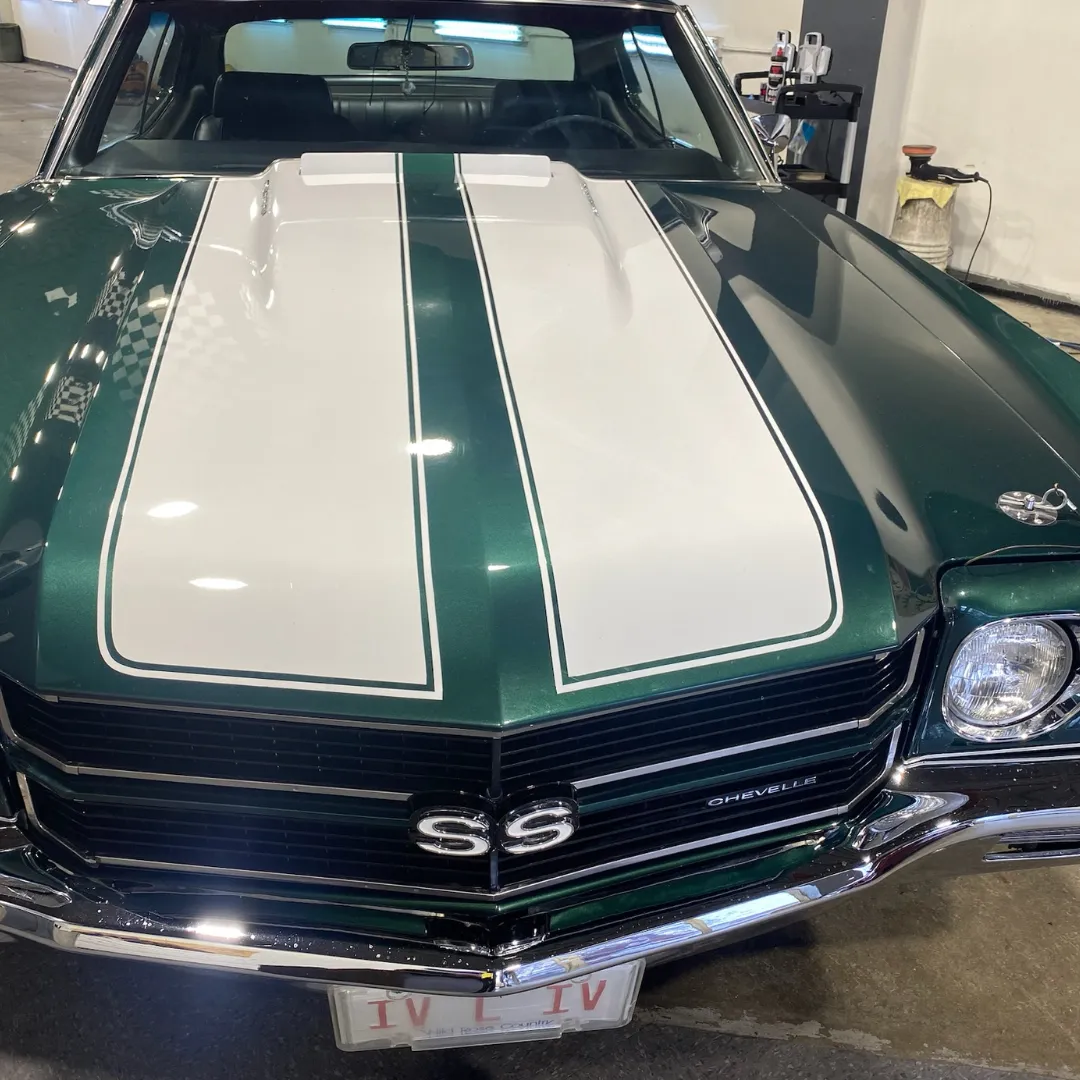 ceramic wrap on car