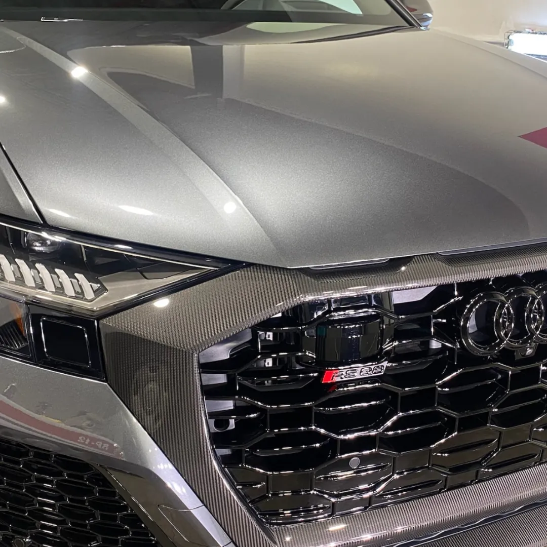 Audi professionally detailed by 2 Cleaned 