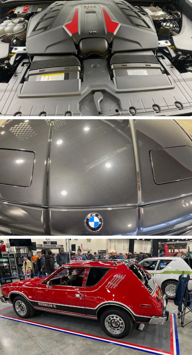 cars detailed by 2 Clean 