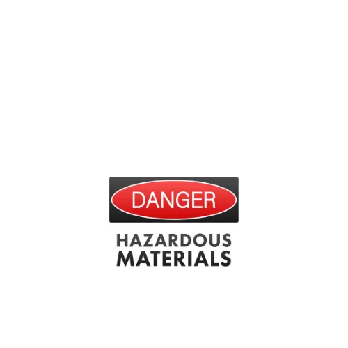 image depicting dangerous hazardous materials  
