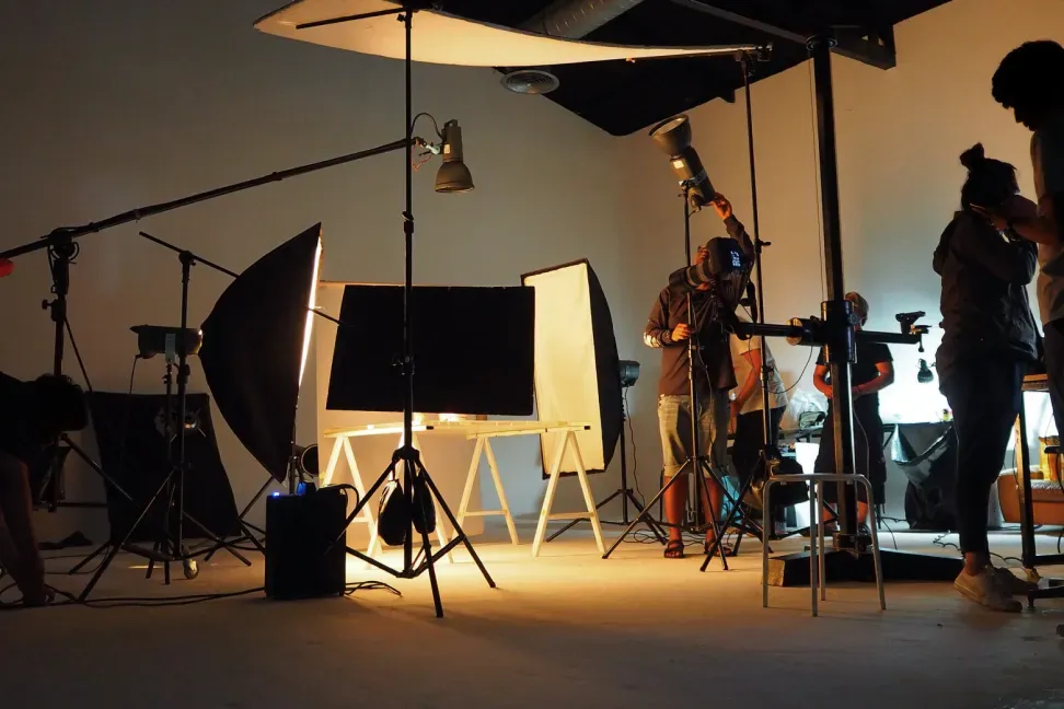 The Importance of Good Lighting in Video Production: Elevating Your Production Value - Cover Image