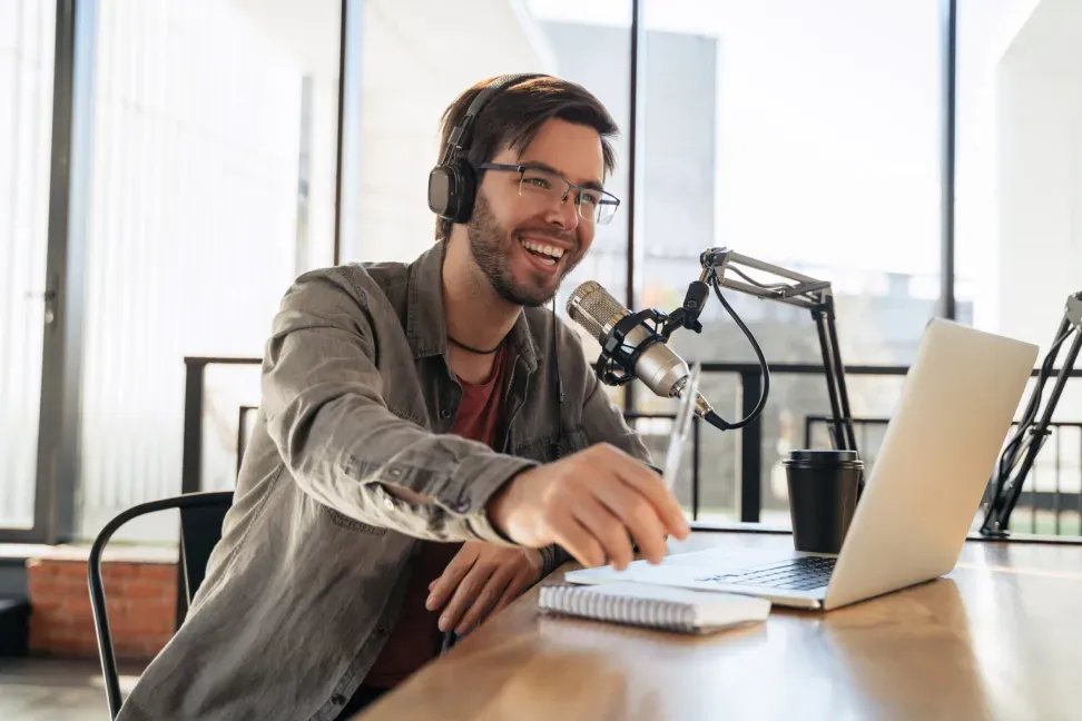 The Growth of Podcasting for Businesses: An Essential Tool for Modern Marketing - Cover Image