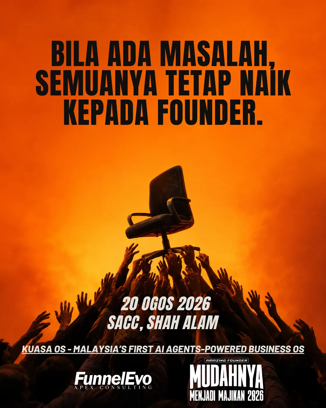 Semua bergerak tapi tak sehala poster