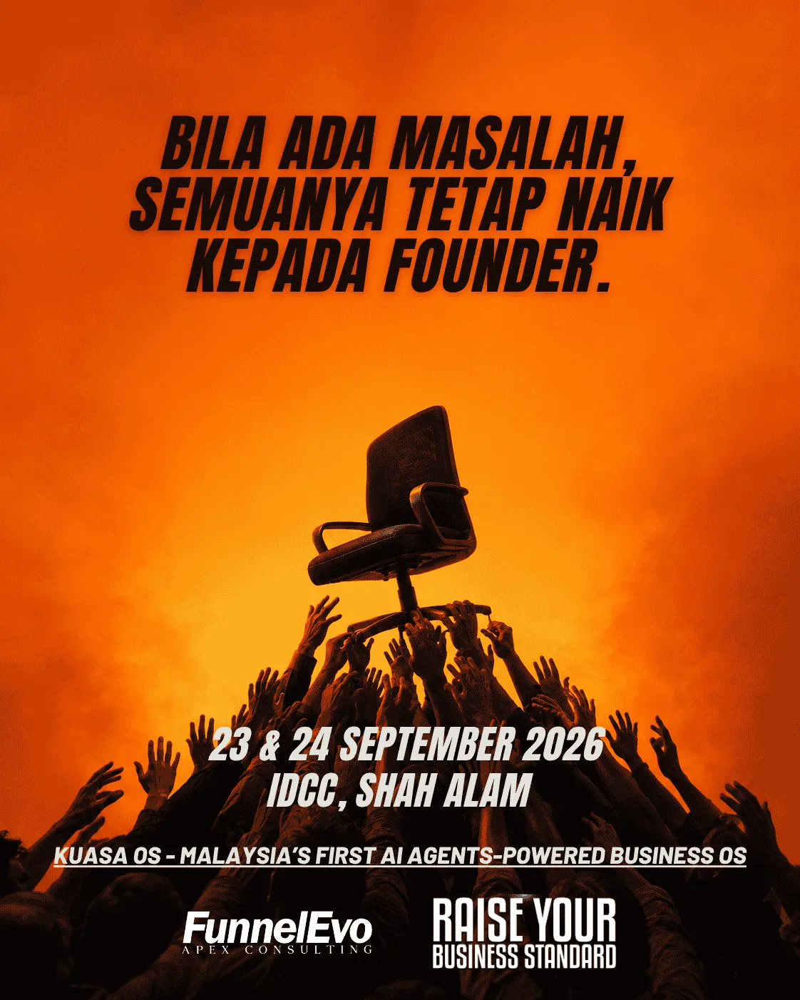 Cara lepaskan operasi