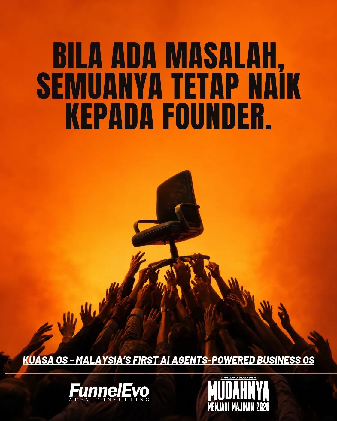 Semua bergerak tapi tak sehala poster