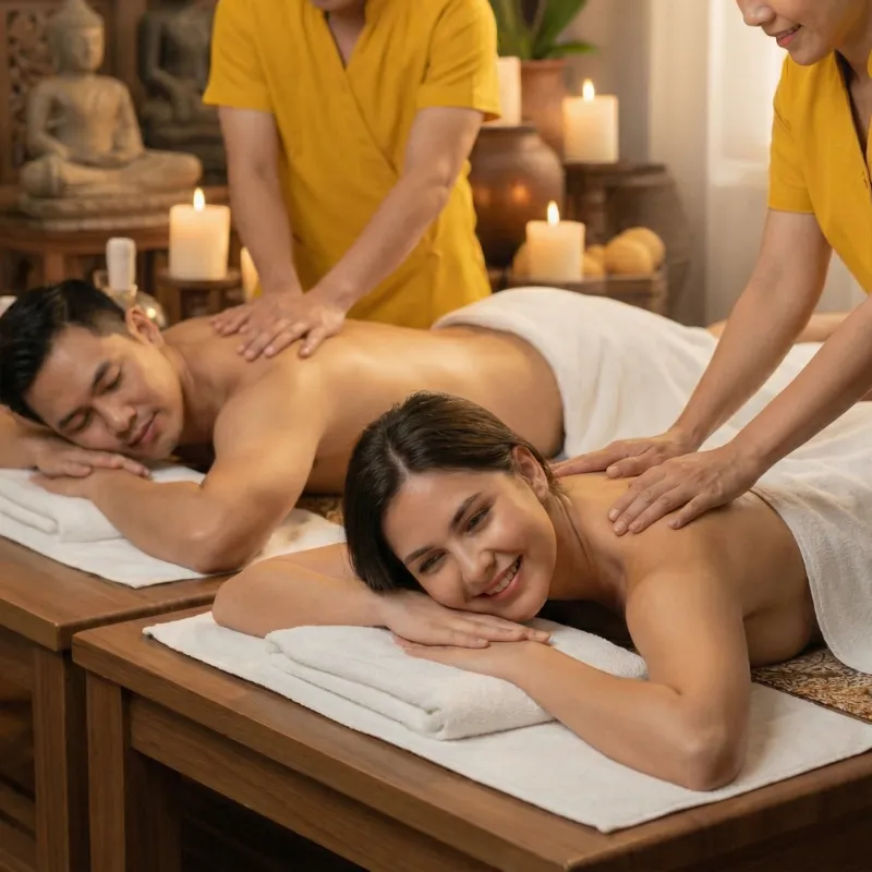 Swedish and Thai Massage in Hamilton Hill