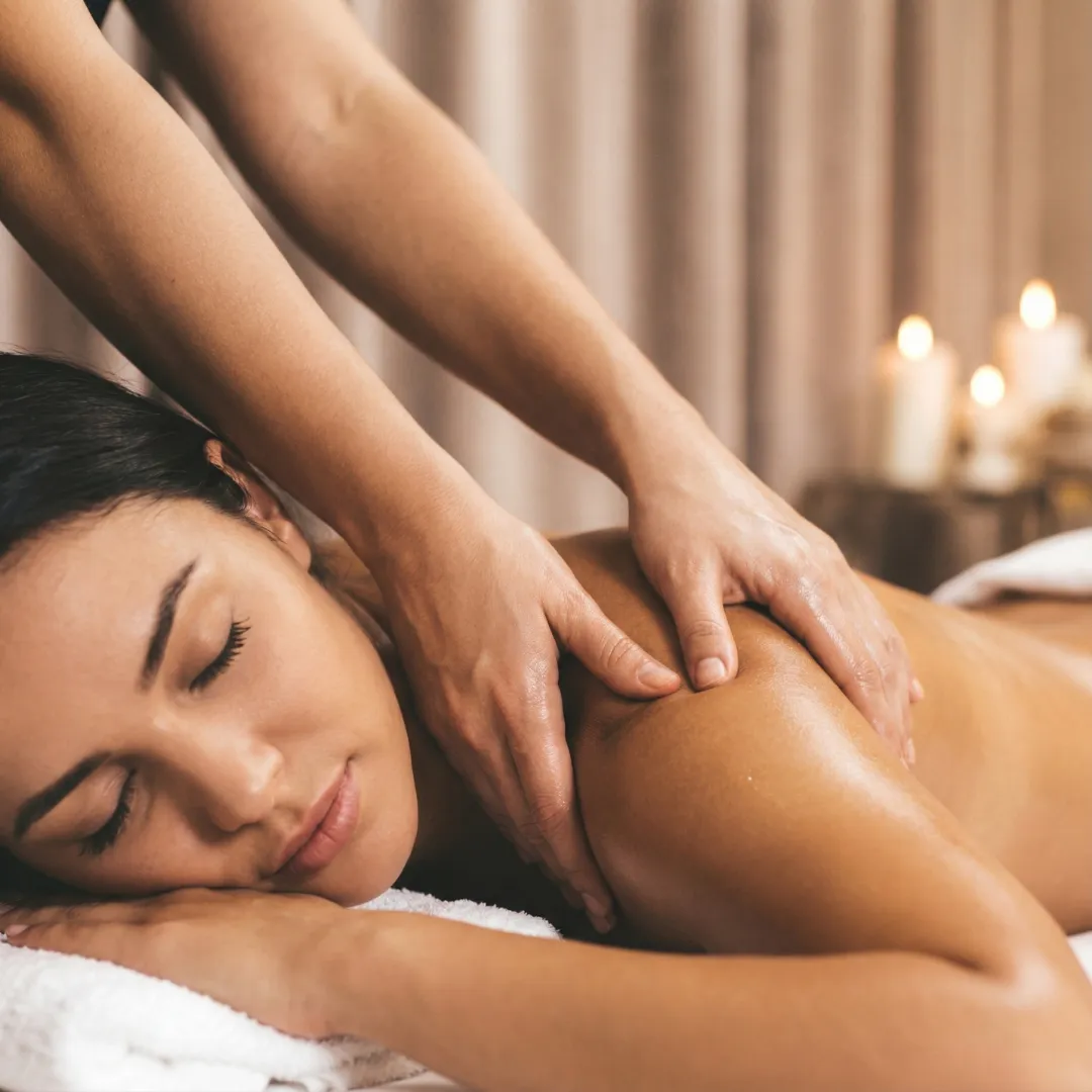 Deep Tissue Massage in Werribee with firm pressure applied to release tight muscles and support pain relief.