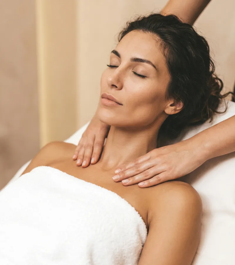 Signature Massage & Beauty therapist providing a calming, professional massage experience.