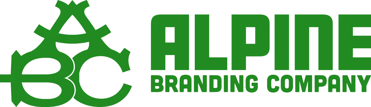Alpine Branding Company Logo