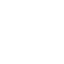 Pixelated white face with black square eyes and mouth, representing custom apparel design.