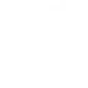 Pixelated white face with black square eyes and mouth, representing custom apparel design.