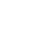 Pixelated white face with black square eyes and mouth, representing custom apparel design.