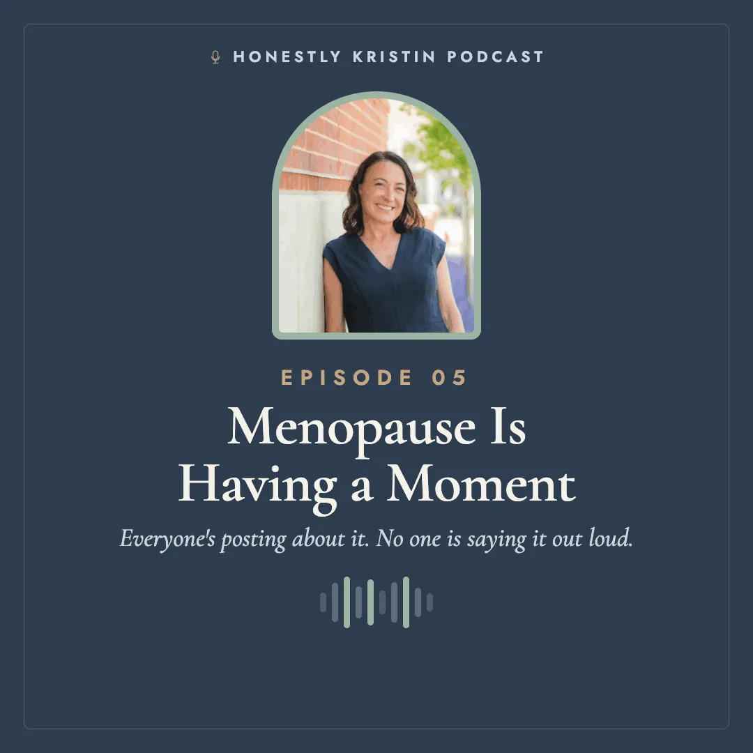 Menopause is having a moment