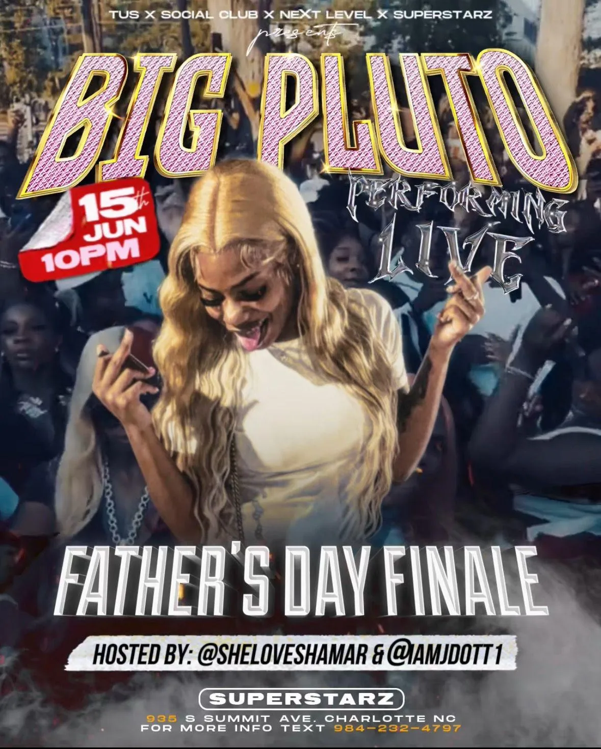 Big Pluto Performing Live