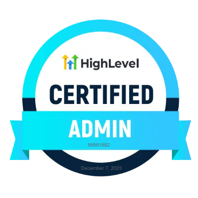 HighLevel (GHL) Certified Admin | Ben McGary