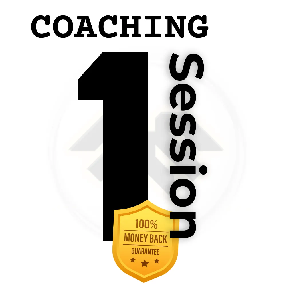 One coaching session | Ben McGary